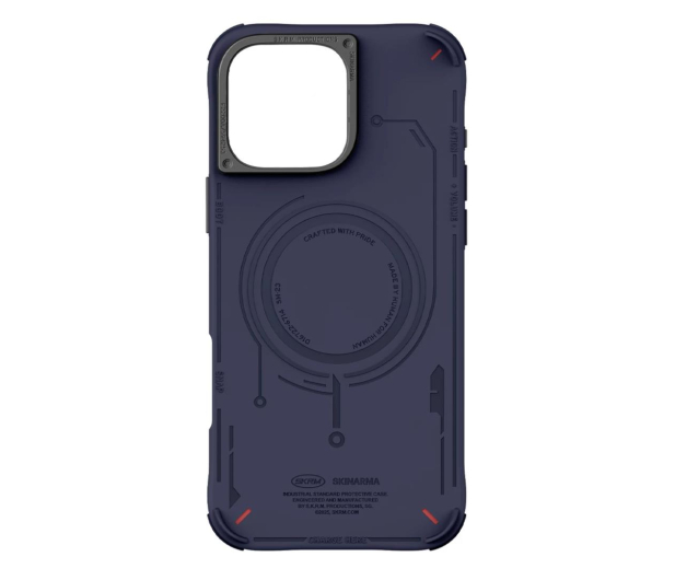 Skinarma Mecha do iPhone 16 Pro Max 6.9" Magnetic Charging navy - 1316909 - zdjęcie 2